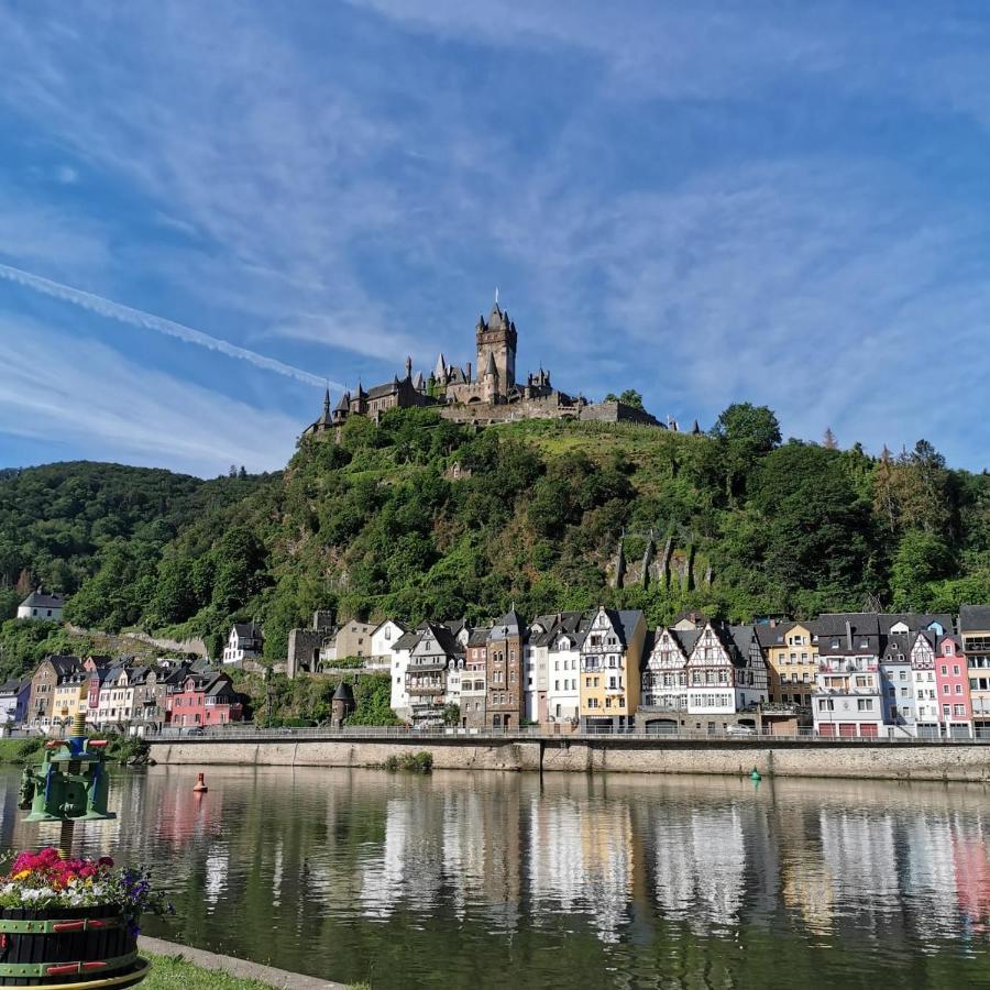 Ferienwohnung Mosel Valwig Exterior foto