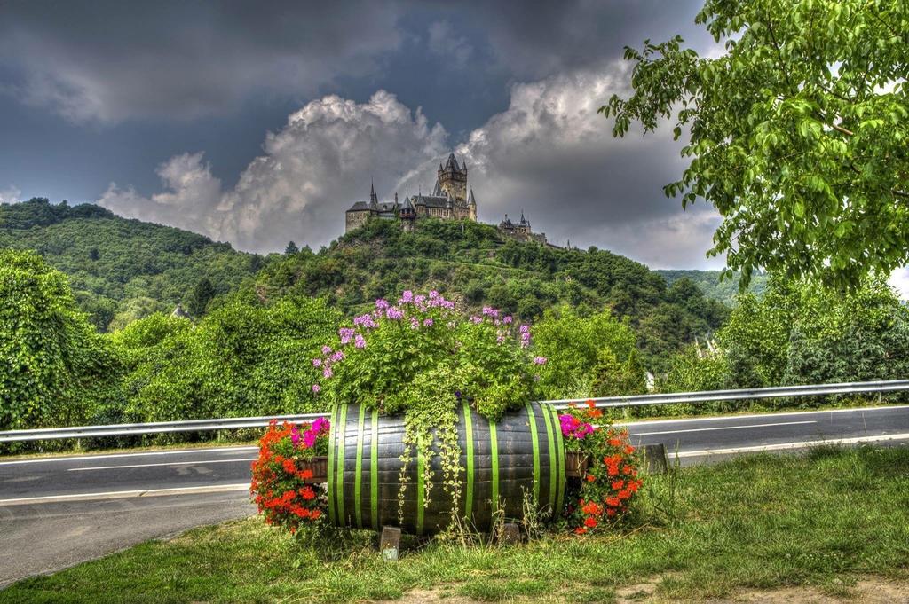 Ferienwohnung Mosel Valwig Exterior foto