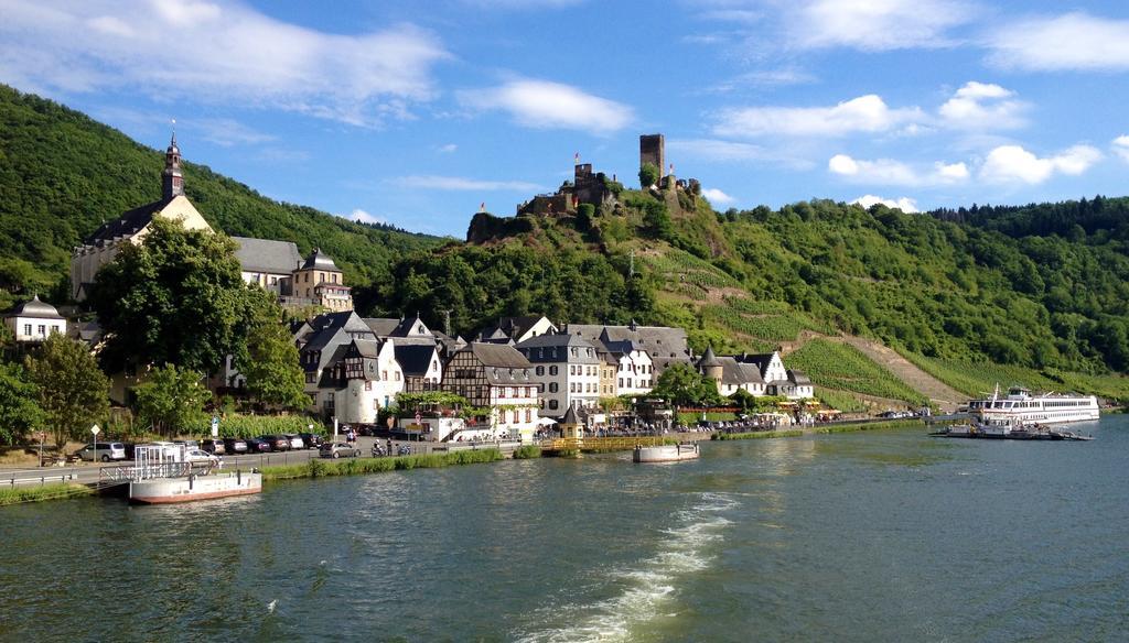 Ferienwohnung Mosel Valwig Exterior foto