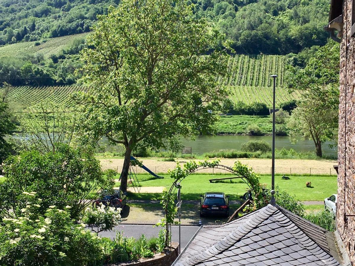 Ferienwohnung Mosel Valwig Exterior foto